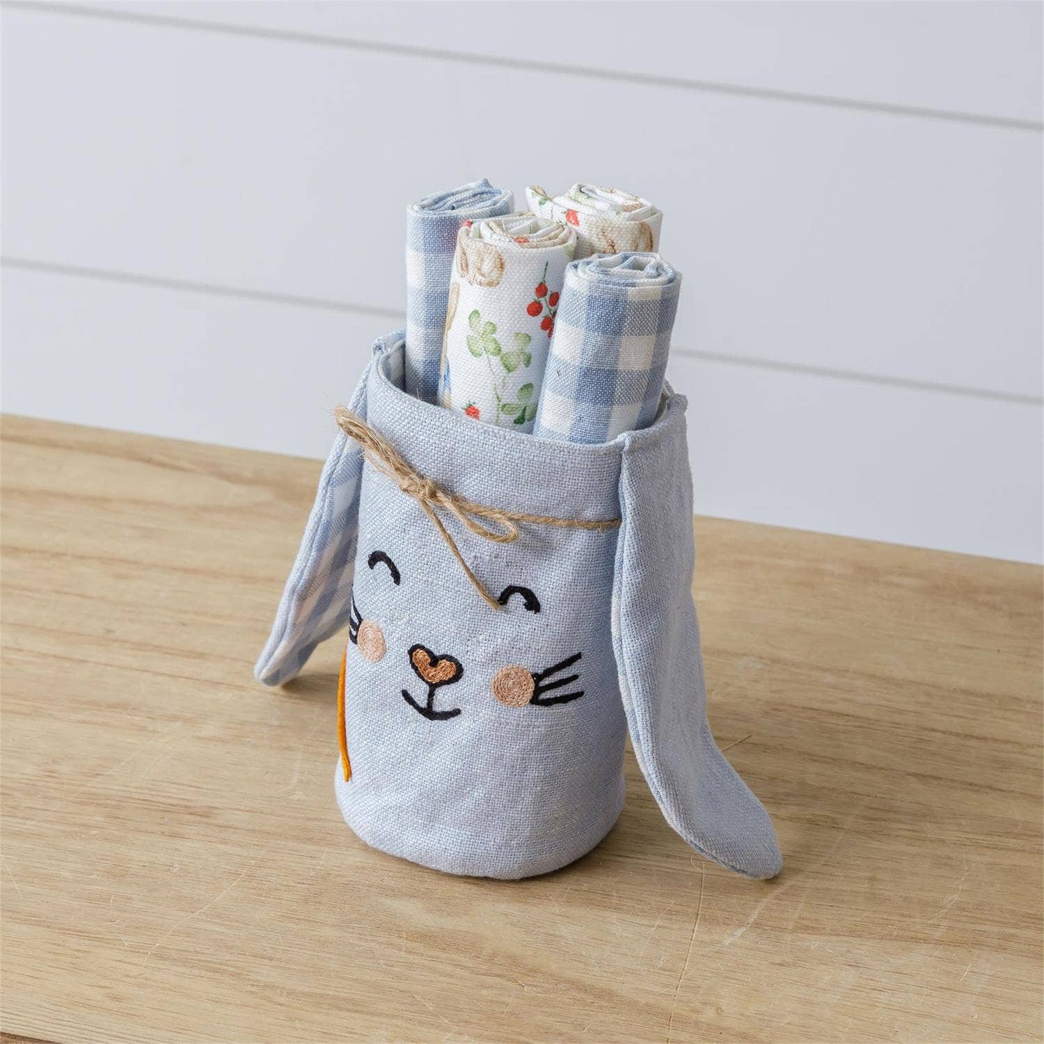 Sweet Bunny Dishcloths, Set of 4