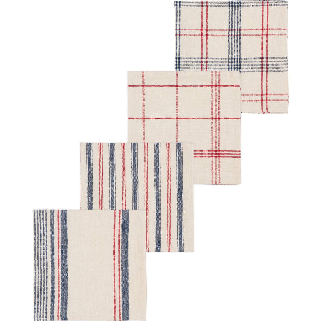 Bastien Vintage French Napkins, Set of 4