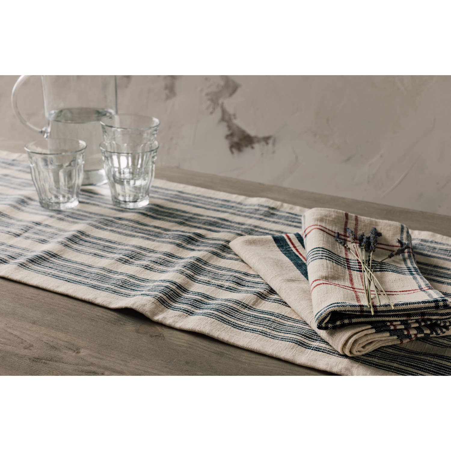 Bastien Vintage French Napkins, Set of 4