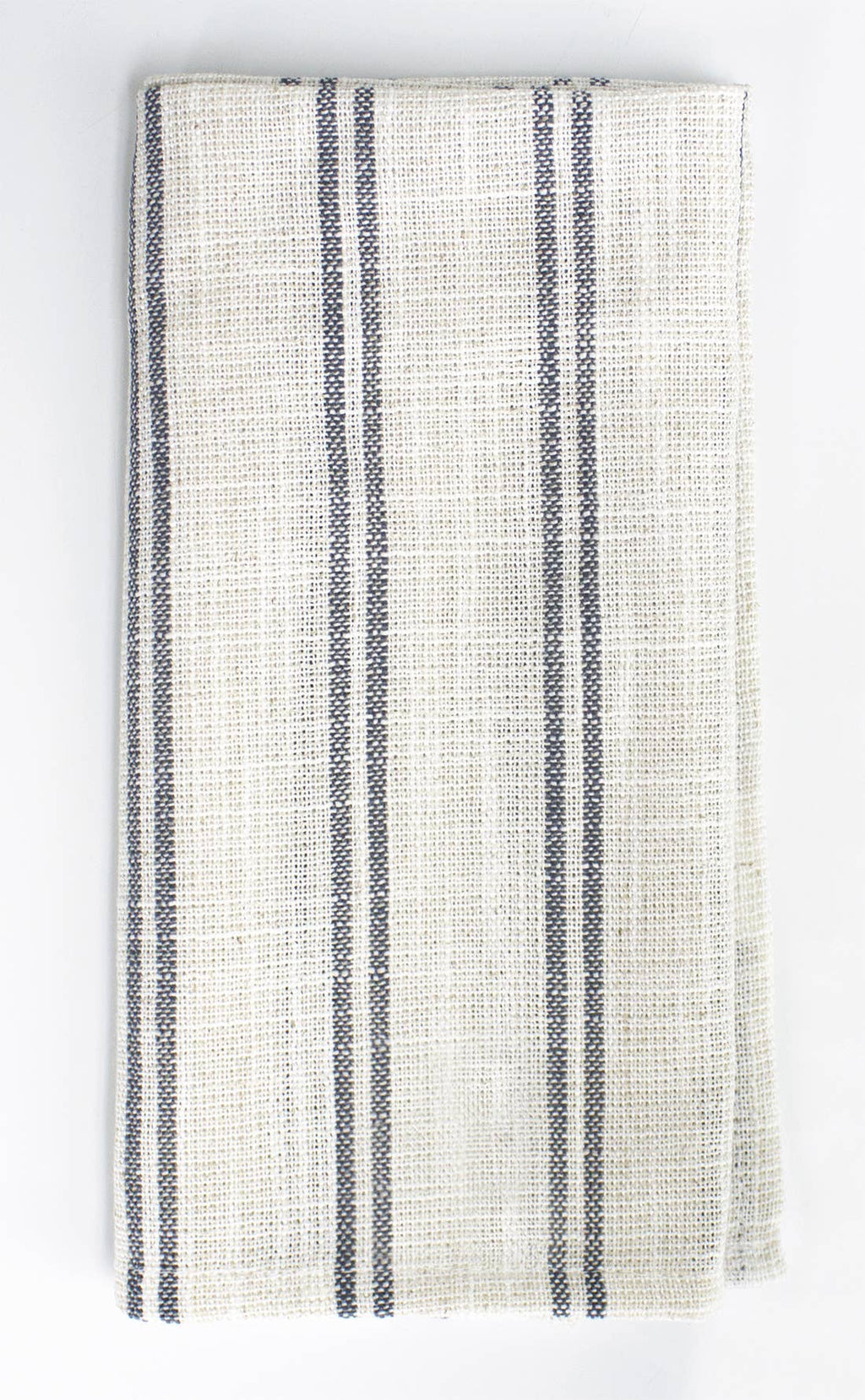 Modern Striped Linen-poly Cloth Dinner Napkin